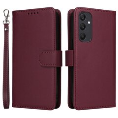 Betopnice Samsung A25 5G Global Version 005 Simulated Leather 2-in-1 -matkapuhelinkotelolle ruskea hinta ja tiedot | Puhelimen kuoret ja kotelot | hobbyhall.fi