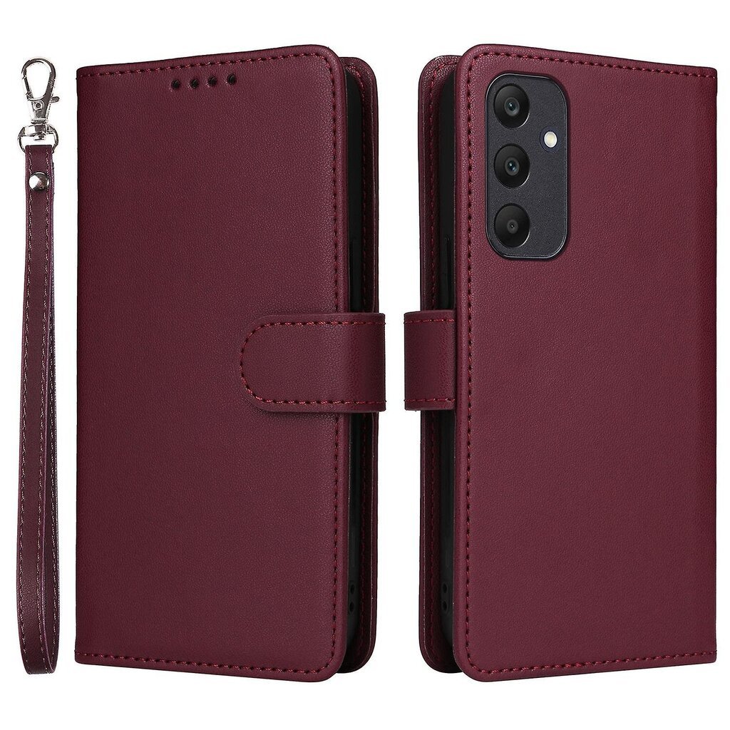 Betopnice Samsung A25 5G Global Version 005 Simulated Leather 2-in-1 -matkapuhelinkotelolle ruskea hinta ja tiedot | Puhelimen kuoret ja kotelot | hobbyhall.fi