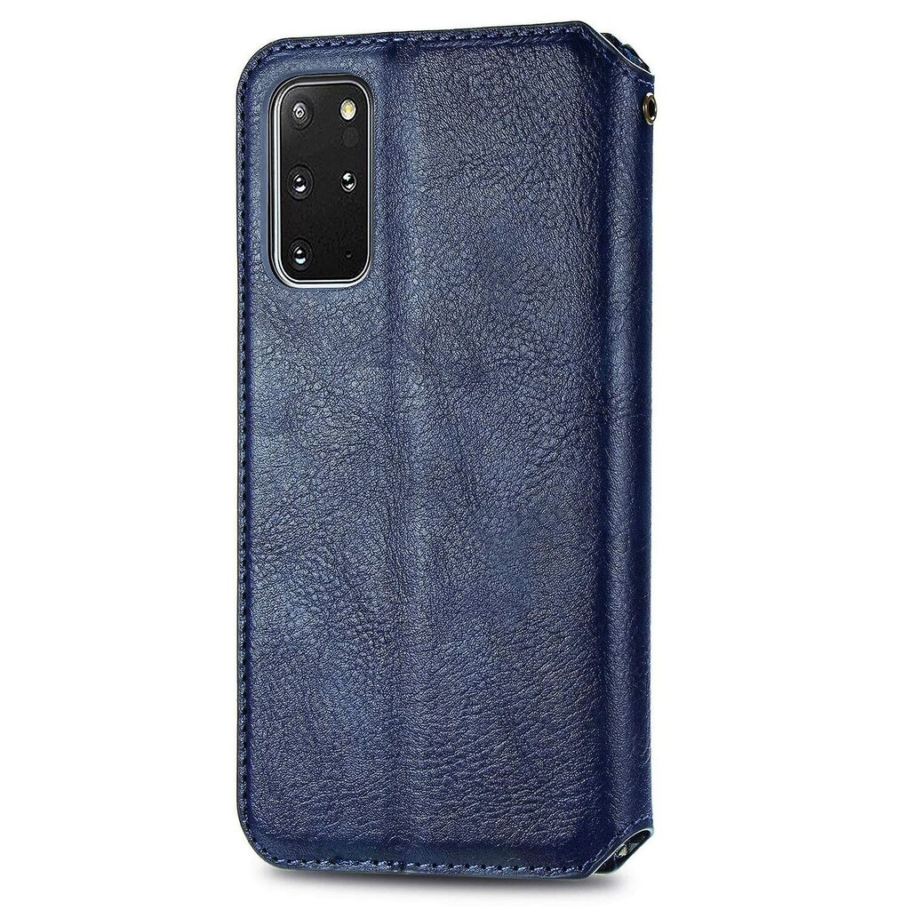 Suojakuori Samsung Galaxy S20 Plus/S20 Plus 5G:lle, rombinen painatus lompakkoteline Design puhelimen lisävaruste hinta ja tiedot | Puhelimen kuoret ja kotelot | hobbyhall.fi