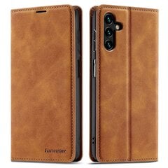 Fantasy -sarja Samsung Galaxy A55 5G -kuorille matkapuhelimen suojus Skin-touch Stand Lompakko hinta ja tiedot | Puhelimen kuoret ja kotelot | hobbyhall.fi