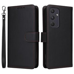 Yhteensopiva Betopnice Samsung A55 005 Simulated Leather Kaksi yhdessä matkapuhelimen nahkakotelo Win kanssa hinta ja tiedot | Puhelimen kuoret ja kotelot | hobbyhall.fi