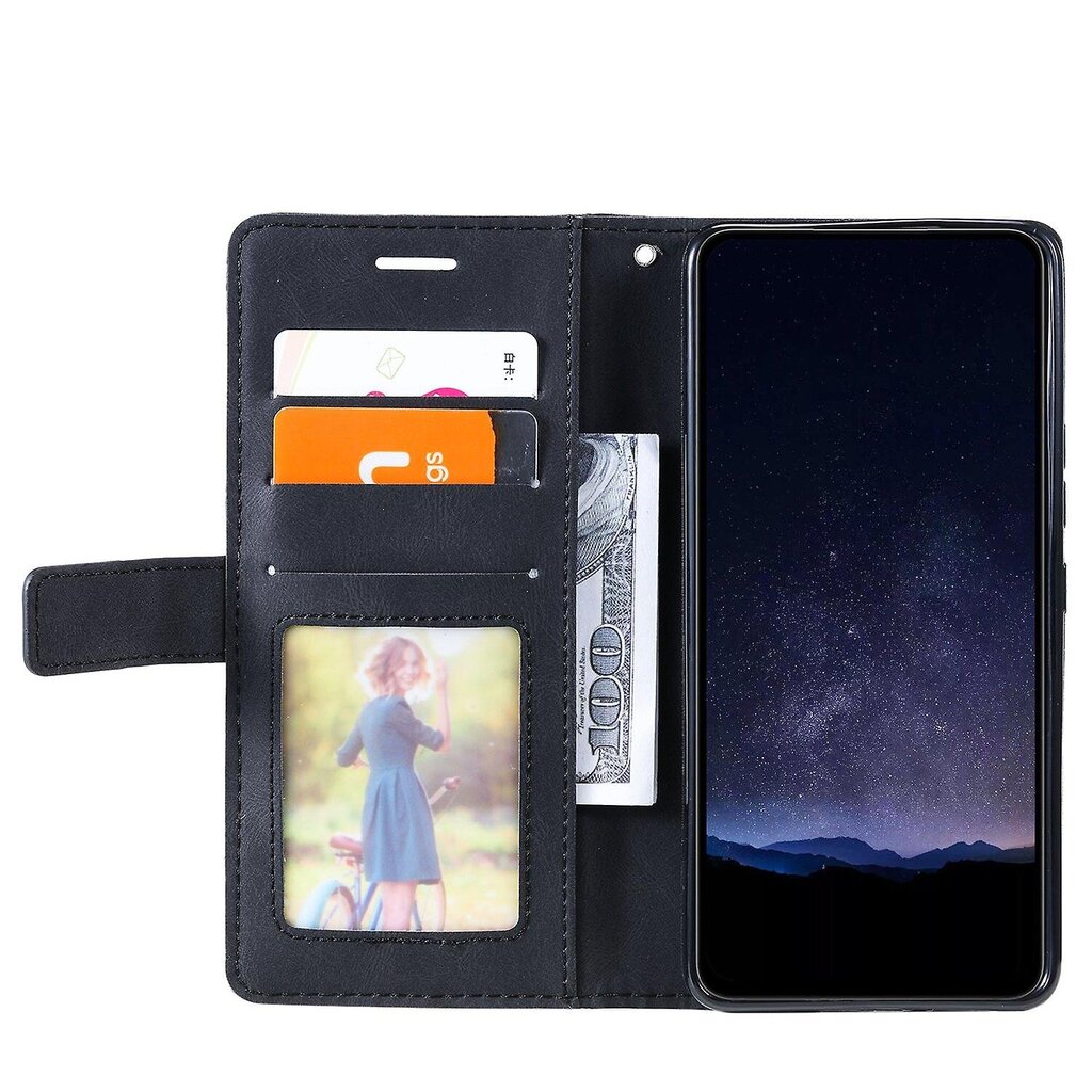 Samsung Galaxy A35 5G puhelintelineen suojus Naarmuuntumaton PU-nahkainen lompakko matkapuhelinkotelo hinta ja tiedot | Puhelimen kuoret ja kotelot | hobbyhall.fi