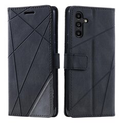 Samsung Galaxy A35 5G puhelintelineen suojus Naarmuuntumaton PU-nahkainen lompakko matkapuhelinkotelo hinta ja tiedot | Puhelimen kuoret ja kotelot | hobbyhall.fi