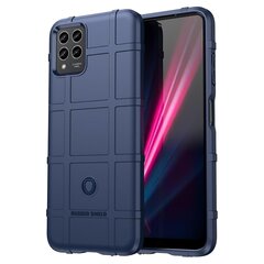 T-Mobile REVVL 6X Pro/T Phone Pro 5G -kotelolle Naarmuuntumaton Square Grid Texture TPU Shell -puhelimen suojus hinta ja tiedot | Puhelimen kuoret ja kotelot | hobbyhall.fi