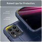 T-Mobile REVVL 6X Pro/T Phone Pro 5G -kotelolle Naarmuuntumaton Square Grid Texture TPU Shell -puhelimen suojus hinta ja tiedot | Puhelimen kuoret ja kotelot | hobbyhall.fi