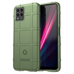 T-Mobile REVVL 6X Pro/T Phone Pro 5G -kotelolle Naarmuuntumaton Square Grid Texture TPU Shell -puhelimen suojus hinta ja tiedot | Puhelimen kuoret ja kotelot | hobbyhall.fi