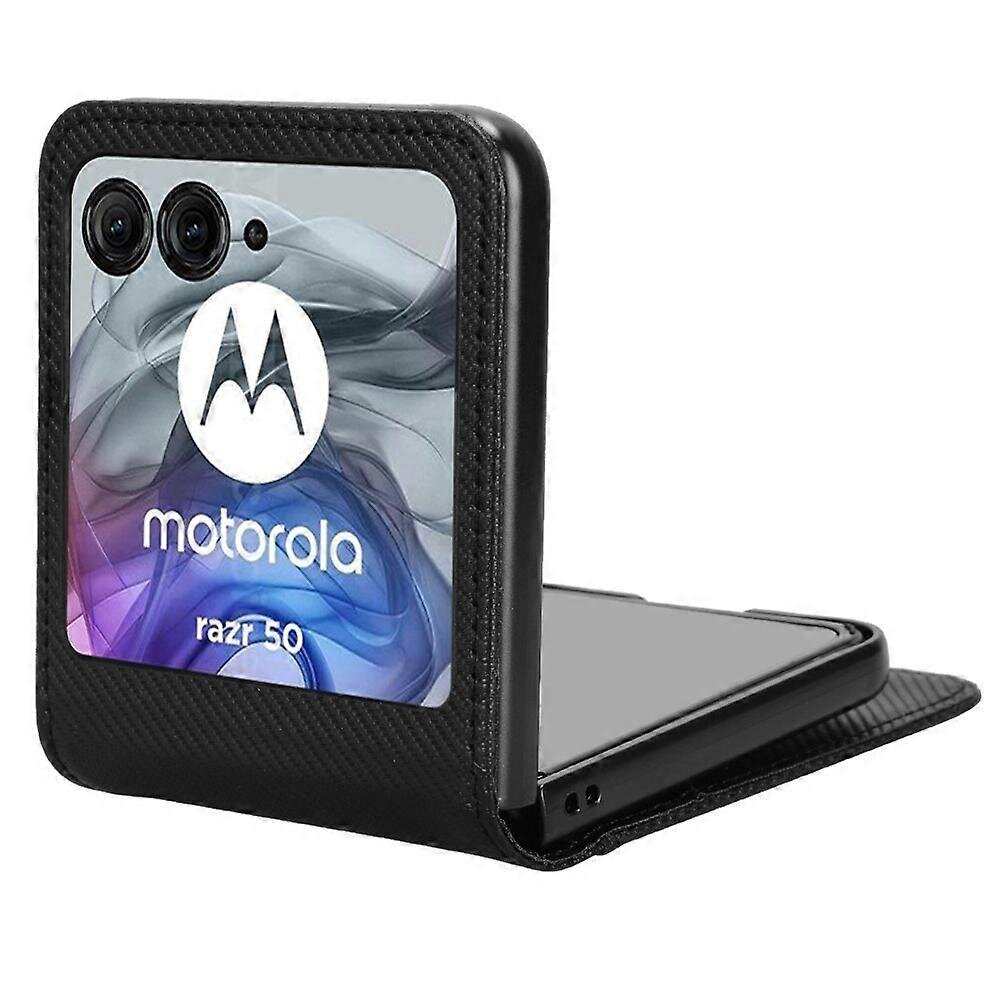 Motorola Razr 50 5G Case PU Nahka + PC-korttipidike matkapuhelimen kansi - valkoinen hinta ja tiedot | Puhelimen kuoret ja kotelot | hobbyhall.fi