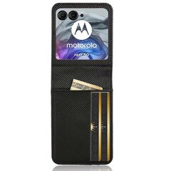 Motorola Razr 50 5G Case PU Nahka + PC-korttipidike matkapuhelimen kansi - valkoinen hinta ja tiedot | Puhelimen kuoret ja kotelot | hobbyhall.fi