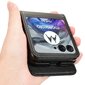 Motorola Razr 50 5G Case PU Nahka + PC-korttipidike matkapuhelimen kansi - valkoinen hinta ja tiedot | Puhelimen kuoret ja kotelot | hobbyhall.fi