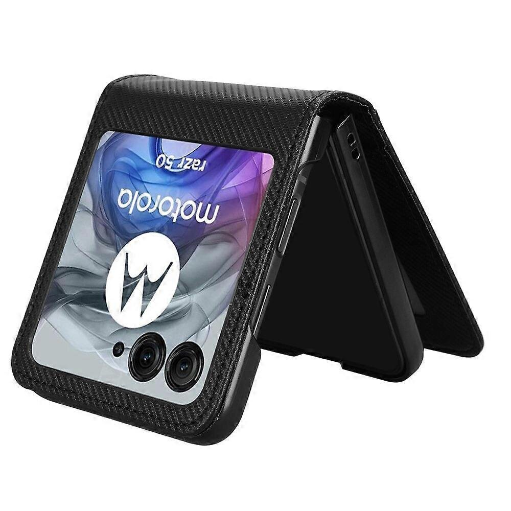 Motorola Razr 50 5G Case PU Nahka + PC-korttipidike matkapuhelimen kansi - valkoinen hinta ja tiedot | Puhelimen kuoret ja kotelot | hobbyhall.fi