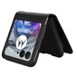 Motorola Razr 50 5G Case PU Nahka + PC-korttipidike matkapuhelimen kansi - valkoinen hinta ja tiedot | Puhelimen kuoret ja kotelot | hobbyhall.fi