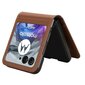 Motorola Razr 50 5G Case PU Nahka + PC-korttipidike matkapuhelimen kansi - valkoinen hinta ja tiedot | Puhelimen kuoret ja kotelot | hobbyhall.fi