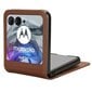 Motorola Razr 50 5G Case PU Nahka + PC-korttipidike matkapuhelimen kansi - valkoinen hinta ja tiedot | Puhelimen kuoret ja kotelot | hobbyhall.fi