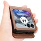 Motorola Razr 50 5G Case PU Nahka + PC-korttipidike matkapuhelimen kansi - valkoinen hinta ja tiedot | Puhelimen kuoret ja kotelot | hobbyhall.fi