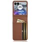 Motorola Razr 50 5G Case PU Nahka + PC-korttipidike matkapuhelimen kansi - valkoinen hinta ja tiedot | Puhelimen kuoret ja kotelot | hobbyhall.fi