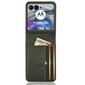 Motorola Razr 50 5G Case PU Nahka + PC-korttipidike matkapuhelimen kansi - valkoinen hinta ja tiedot | Puhelimen kuoret ja kotelot | hobbyhall.fi