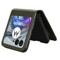 Motorola Razr 50 5G Case PU Nahka + PC-korttipidike matkapuhelimen kansi - valkoinen hinta ja tiedot | Puhelimen kuoret ja kotelot | hobbyhall.fi