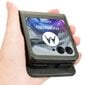 Motorola Razr 50 5G Case PU Nahka + PC-korttipidike matkapuhelimen kansi - valkoinen hinta ja tiedot | Puhelimen kuoret ja kotelot | hobbyhall.fi