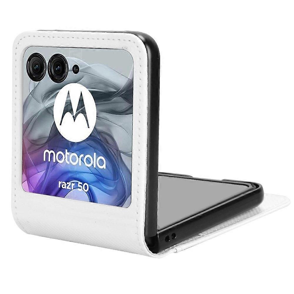 Motorola Razr 50 5G Case PU Nahka + PC-korttipidike matkapuhelimen kansi - hinta ja tiedot | Puhelimen kuoret ja kotelot | hobbyhall.fi