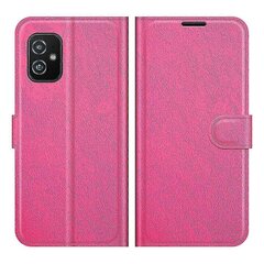 Lompakko Design Litchi Skin Nahkakotelo Asus Zenfone 8 ZS590KS Matkapuhelintelineen suojus hinta ja tiedot | Puhelimen kuoret ja kotelot | hobbyhall.fi