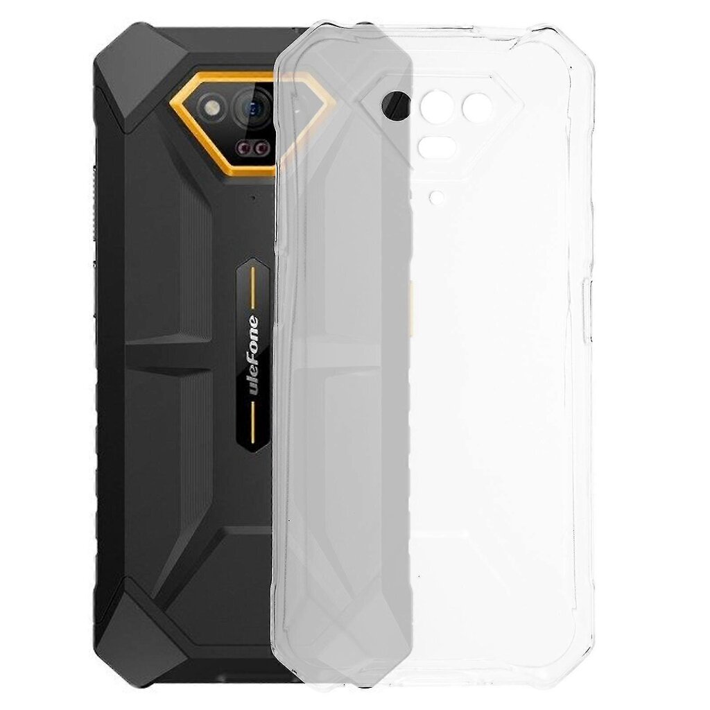 Iskunkestävä kotelo Ulefone Armor X13 Case Tarkka Cutout Matkapuhelimen TPU-puhelimen suojakuori hinta ja tiedot | Puhelimen kuoret ja kotelot | hobbyhall.fi