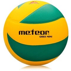 Lentopallo Meteor CHILI keltainen/vihreä, koko 4 hinta ja tiedot | Meteor Urheilu ja vapaa-aika | hobbyhall.fi