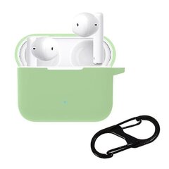 Kotelon Suojus Honor Earbuds X2 Case -Kotelolle Liukumaton Kotelo_Matcha green hinta ja tiedot | Puhelimen kuoret ja kotelot | hobbyhall.fi