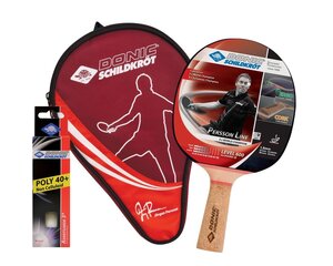 Pöytätennissetti Donic-Schildkrot Persson 600. hinta ja tiedot | Pingismailat | hobbyhall.fi