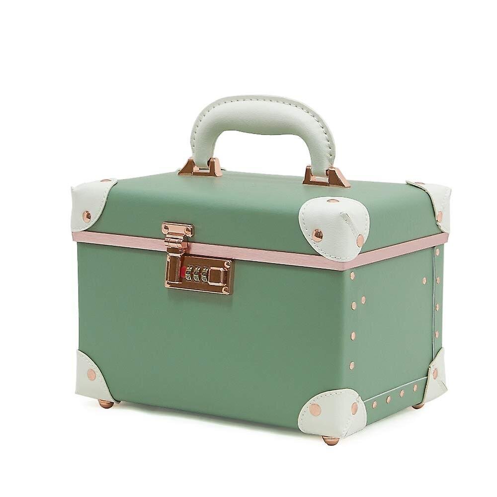 Kannettava Meikkikotelo Izer Case Stora Box Combinatilla (10")_Avocado Green hinta ja tiedot | Puhelimen kuoret ja kotelot | hobbyhall.fi