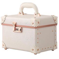 Kannettava Meikkikotelo Izer Case Stora Box Combinatilla (10")_Rose White hinta ja tiedot | Puhelimen kuoret ja kotelot | hobbyhall.fi