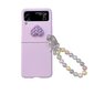 3D Weave Ph Case -Yhteensopiva Gay Z Flip 4 Blet-Ketjulla_Purple hinta ja tiedot | Puhelimen kuoret ja kotelot | hobbyhall.fi