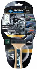 Pöytätennismailat Donic Schildkrot Legends 1000 FSC. hinta ja tiedot | Pingismailat | hobbyhall.fi