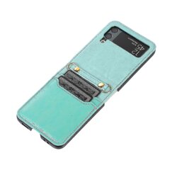 Gay Z Flip 3 Case Naisille H,S Pu_Blue hinta ja tiedot | Puhelimen kuoret ja kotelot | hobbyhall.fi