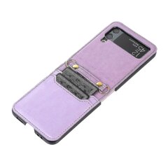 Gay Z Flip 3 Case Naisille H,S Pu_Purple hinta ja tiedot | Puhelimen kuoret ja kotelot | hobbyhall.fi