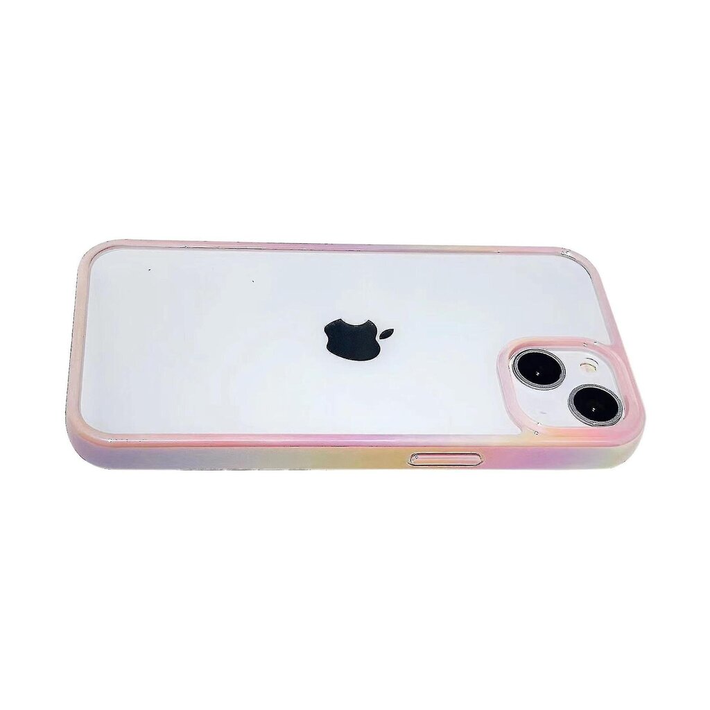 Yhteensopiva Iphone13pro Aurora Gradient Heavy Duty Shockproof Puhelin Casepink hinta ja tiedot | Puhelimen kuoret ja kotelot | hobbyhall.fi