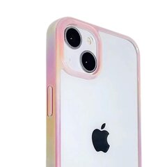 Yhteensopiva Iphone13pro Aurora Gradient Heavy Duty Shockproof Puhelin Casepink hinta ja tiedot | Puhelimen kuoret ja kotelot | hobbyhall.fi