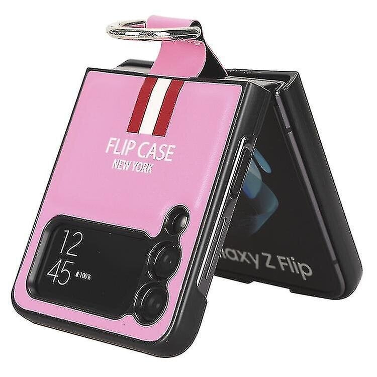 Kotelo Yhteensopiva Gay Z Flip 4/ Z Flip 3 Sormuksella H D Putoamista Estävä Shcok_Pink_for Z Flip 4 hinta ja tiedot | Puhelimen kuoret ja kotelot | hobbyhall.fi