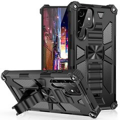 Duty Armor Grade Case -Yhteensopiva Gay S23 Ultra/S23 /S23 Car Ring Kickdillä_Black_S23 Ultra hinta ja tiedot | Puhelimen kuoret ja kotelot | hobbyhall.fi