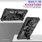 Duty Armor Grade Case -Yhteensopiva Gay S23 Ultra/S23 /S23 Car Ring Kickdillä_Black_S23 Ultra hinta ja tiedot | Puhelimen kuoret ja kotelot | hobbyhall.fi