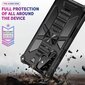 Duty Armor Grade Case -Yhteensopiva Gay S23 Ultra/S23 /S23 Car Ring Kickdillä_Black_S23 Ultra hinta ja tiedot | Puhelimen kuoret ja kotelot | hobbyhall.fi