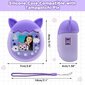 Silic Case -Yhteensopiva Pix Virtual Pet Game, Suojakuori Pixille S_Purple_2pcs hinta ja tiedot | Puhelimen kuoret ja kotelot | hobbyhall.fi