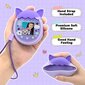 Silic Case -Yhteensopiva Pix Virtual Pet Game, Suojakuori Pixille S_Purple_2pcs hinta ja tiedot | Puhelimen kuoret ja kotelot | hobbyhall.fi