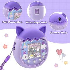 Silic Case -Yhteensopiva Pix Virtual Pet Game, Suojakuori Pixille S_Purple_2pcs hinta ja tiedot | Puhelimen kuoret ja kotelot | hobbyhall.fi