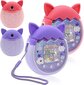 Silic Case -Yhteensopiva Pix Virtual Pet Game, Suojakuori Pixille S_Purple pink_2pcs hinta ja tiedot | Puhelimen kuoret ja kotelot | hobbyhall.fi