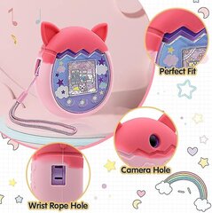 Silic Case -Yhteensopiva Pix Virtual Pet Game, Suojakuori Pixille S_Purple pink_2pcs hinta ja tiedot | Puhelimen kuoret ja kotelot | hobbyhall.fi