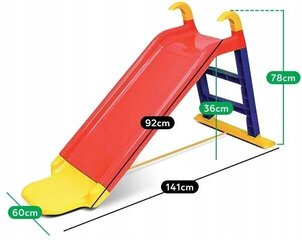 Liukumäki Enero, 141 x 60 x 78,5 cm hinta ja tiedot | Liukumäet | hobbyhall.fi