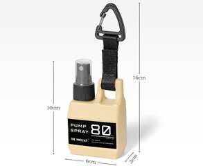 80 ml Camping Outdoor Travel -suihkepullo Kannettava suihkepullo alkoholiannostelijapullo (neljä väriä, neljä sarjaa) hinta ja tiedot | Juomapullot | hobbyhall.fi