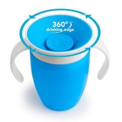 Pullot ja lämpömukit, 360 Trainer Cup, vihreä/sininen, 7 unssia, 2 kpl hinta ja tiedot | Juomapullot | hobbyhall.fi