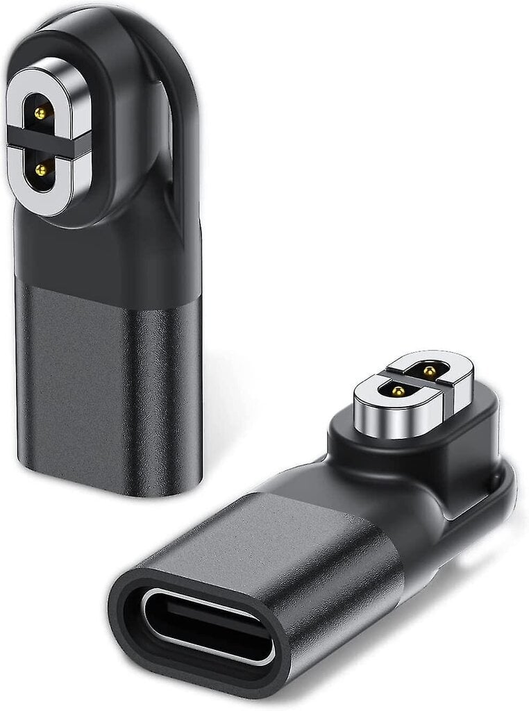 [kaksoispaketti] Usb C-aapterilaturimuunnin Aftershokz Heaphones -laturiin, yhteensopiva Shokz Aeropexin, Openrunin, Openrun Pron, Openrun Minin, Opencon kanssa hinta ja tiedot | Muuntimet ja invertterit | hobbyhall.fi