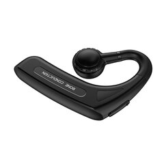 Bluetooth-kuuloke Bone Conduction Riippuva korvatyyppi Ei korvassa Business Sports Stereokuulokkeet (puhdas musta) hinta ja tiedot | Kuulokkeet | hobbyhall.fi